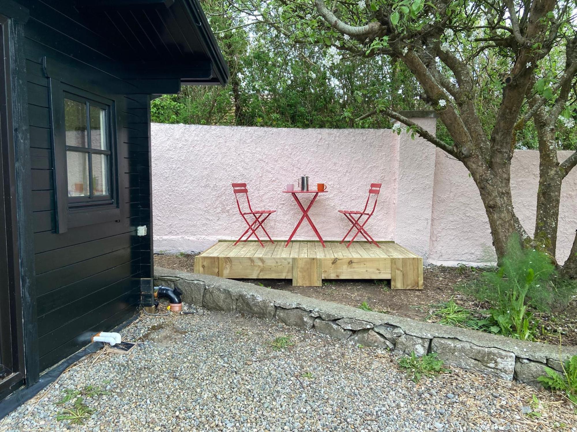 The Cosy Cabin By The Shore 골웨이 외부 사진